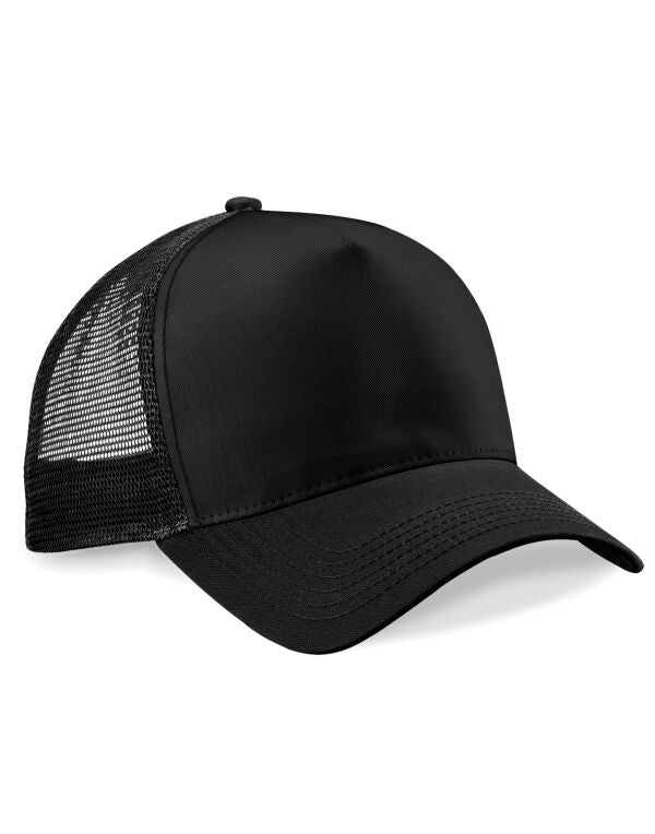 Beechfield Snapback Trucker Cap | Unisex | Two Tone | 5 Panel | 24 Colours | One Size - Hat - Logo Free Clothing