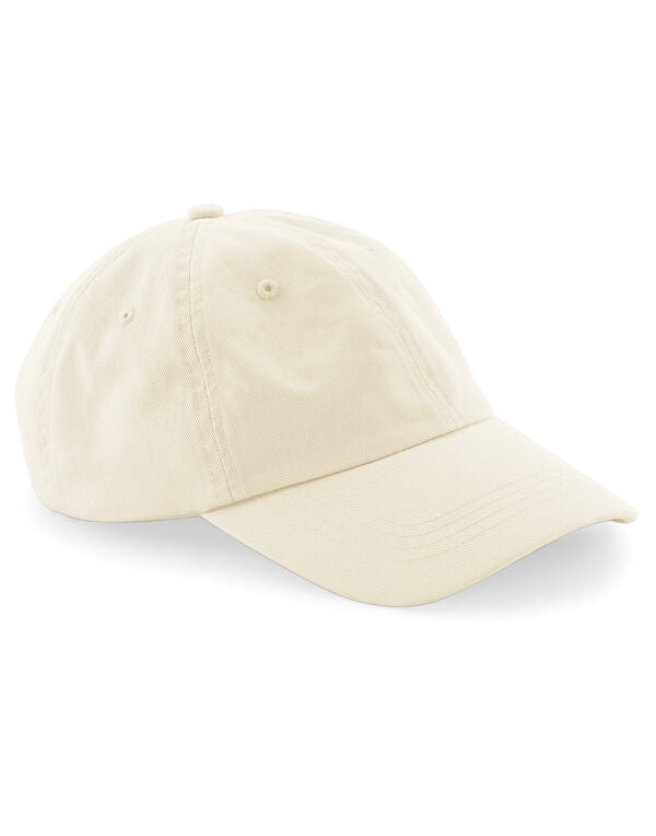 Beechfield Low Profile 6 Panel Dad Cap | Unisex | Soft Chino Cotton | 7 Colours | One Size - Hat - Logo Free Clothing