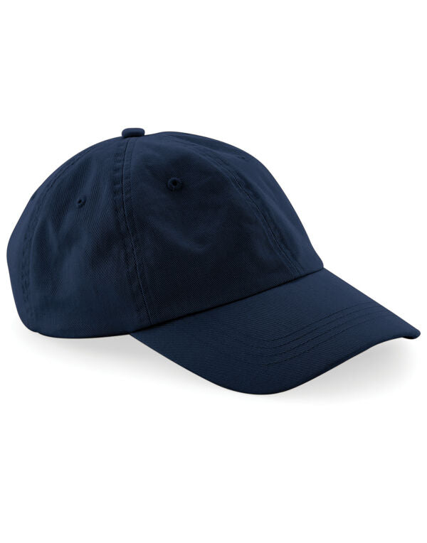 Beechfield Low Profile 6 Panel Dad Cap | Unisex | Soft Chino Cotton | 7 Colours | One Size - Hat - Logo Free Clothing