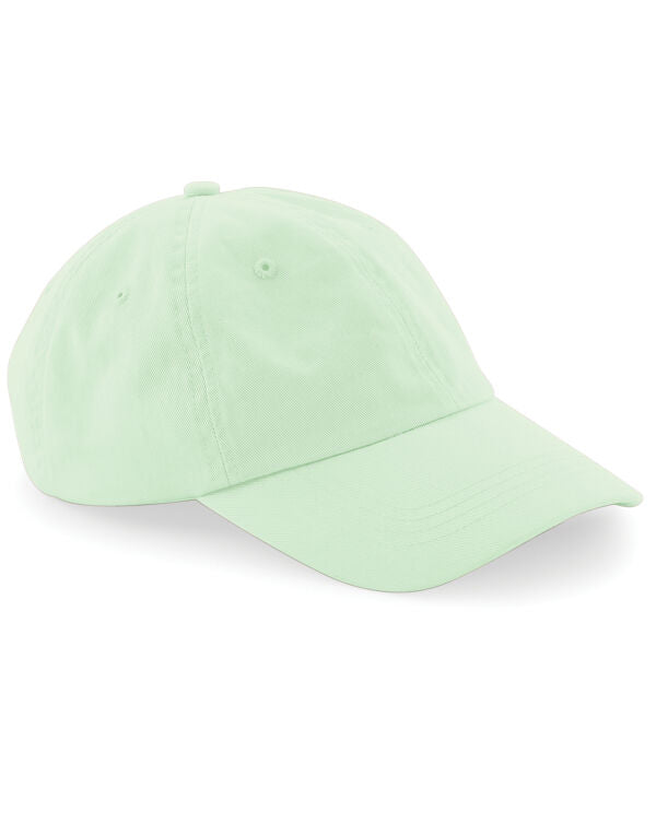 Beechfield Low Profile 6 Panel Dad Cap | Unisex | Soft Chino Cotton | 7 Colours | One Size - Hat - Logo Free Clothing