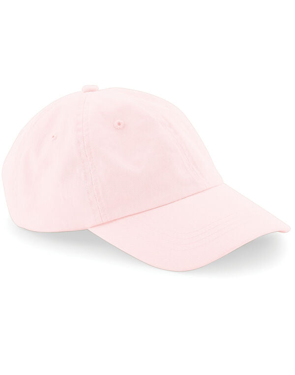 Beechfield Low Profile 6 Panel Dad Cap | Unisex | Soft Chino Cotton | 7 Colours | One Size - Hat - Logo Free Clothing