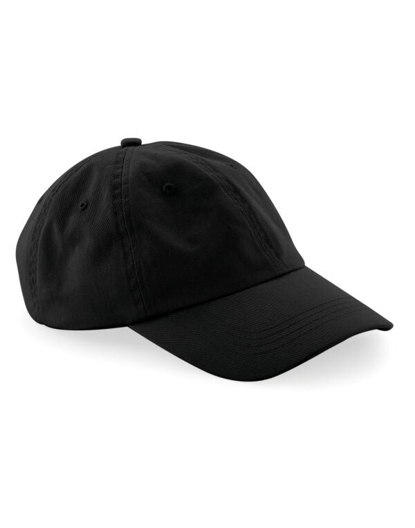 Beechfield Low Profile 6 Panel Dad Cap | Unisex | Soft Chino Cotton | 7 Colours | One Size - Hat - Logo Free Clothing