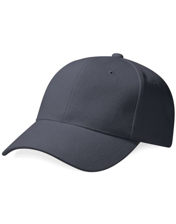 Beechfield Pro-Style Heavy Brushed Cotton Cap | Unisex | Heavyweight | 10 Colours | One Size - Hat - Logo Free Clothing