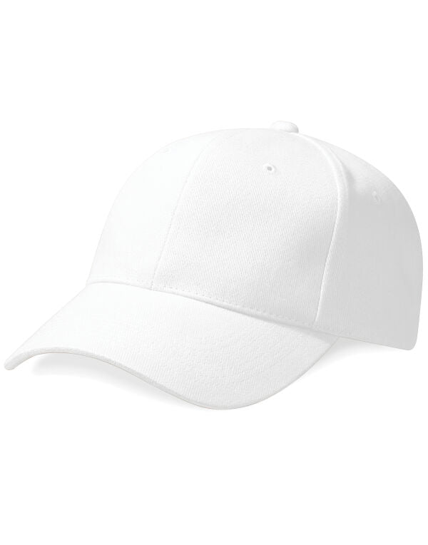 Beechfield Pro-Style Heavy Brushed Cotton Cap | Unisex | Heavyweight | 10 Colours | One Size - Hat - Logo Free Clothing