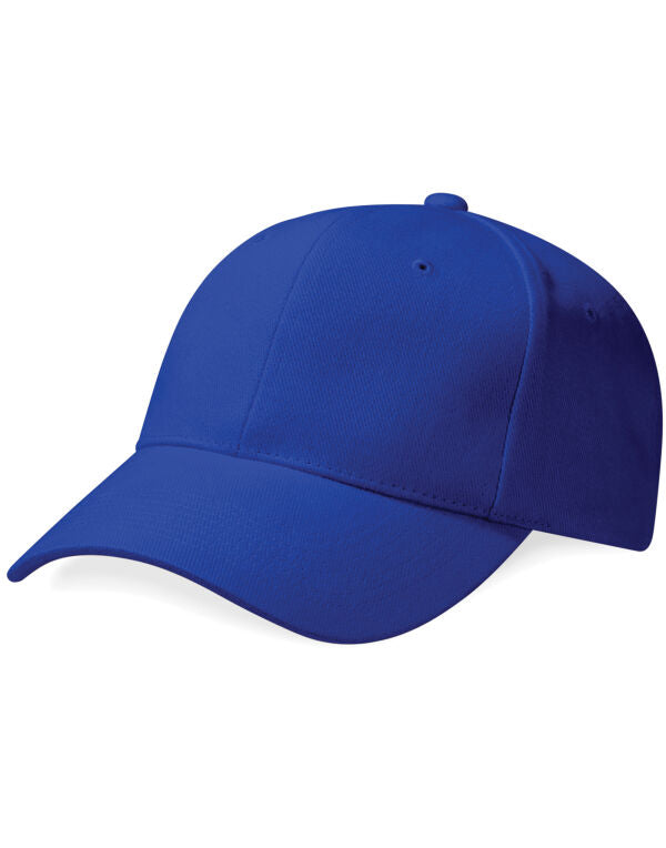 Beechfield Pro-Style Heavy Brushed Cotton Cap | Unisex | Heavyweight | 10 Colours | One Size - Hat - Logo Free Clothing