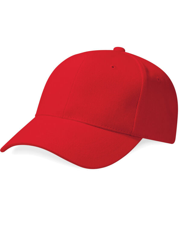 Beechfield Pro-Style Heavy Brushed Cotton Cap | Unisex | Heavyweight | 10 Colours | One Size - Hat - Logo Free Clothing
