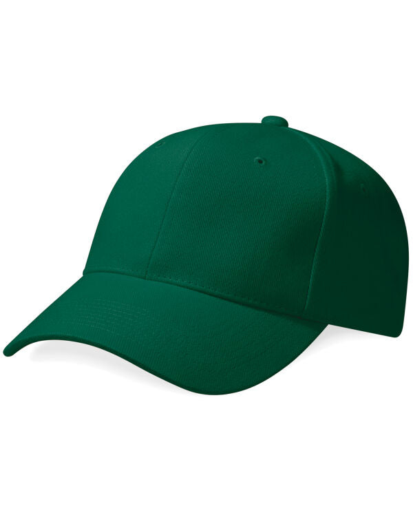 Beechfield Pro-Style Heavy Brushed Cotton Cap | Unisex | Heavyweight | 10 Colours | One Size - Hat - Logo Free Clothing