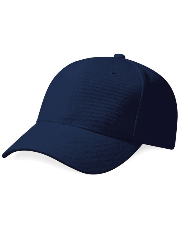 Beechfield Pro-Style Heavy Brushed Cotton Cap | Unisex | Heavyweight | 10 Colours | One Size - Hat - Logo Free Clothing