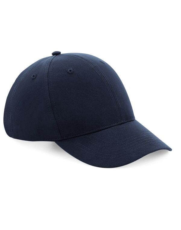 Beechfield Recycled Pro-Style Cap | Unisex | Buckle Adjust | 4 Colours | One Size - Hat - Logo Free Clothing
