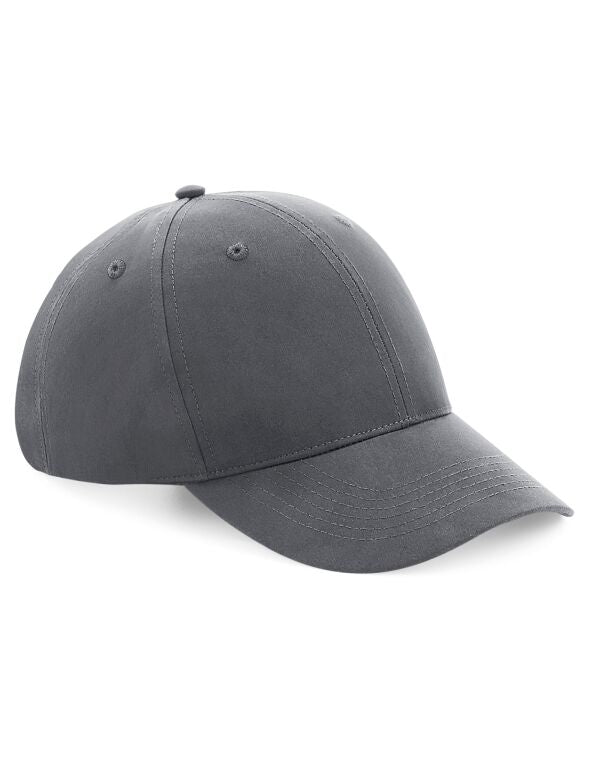 Beechfield Recycled Pro-Style Cap | Unisex | Buckle Adjust | 4 Colours | One Size - Hat - Logo Free Clothing