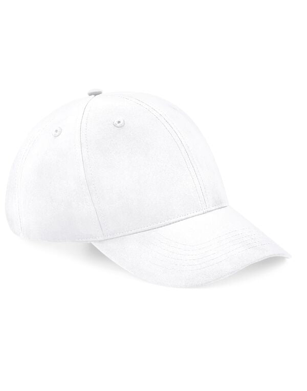 Beechfield Recycled Pro-Style Cap | Unisex | Buckle Adjust | 4 Colours | One Size - Hat - Logo Free Clothing