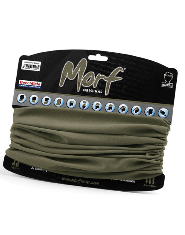 Beechfield Morf® Original | Unisex | Snood | Breathable | 32 Colours | One Size - Scarf - Logo Free Clothing
