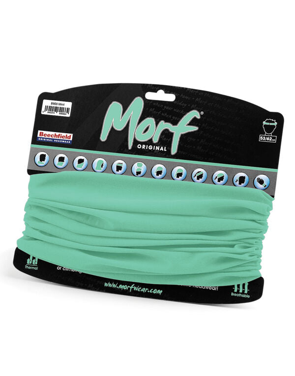 Beechfield Morf® Original | Unisex | Snood | Breathable | 32 Colours | One Size - Scarf - Logo Free Clothing