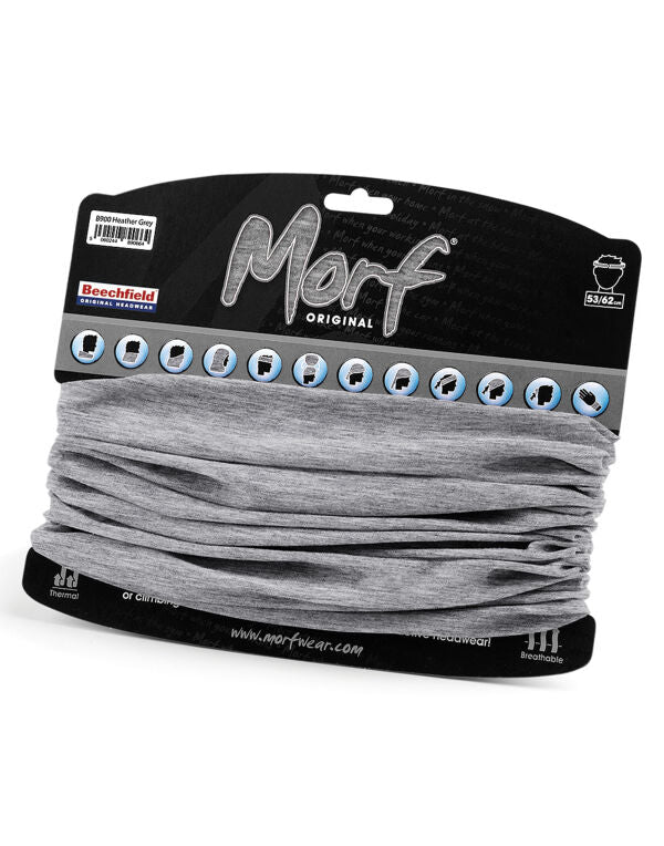 Beechfield Morf® Original | Unisex | Snood | Breathable | 32 Colours | One Size - Scarf - Logo Free Clothing
