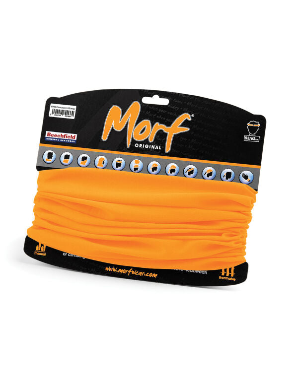 Beechfield Morf® Original | Unisex | Snood | Breathable | 32 Colours | One Size - Scarf - Logo Free Clothing