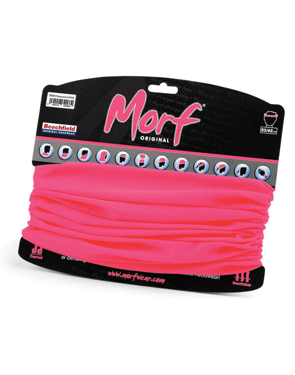 Beechfield Morf® Original | Unisex | Snood | Breathable | 32 Colours | One Size - Scarf - Logo Free Clothing