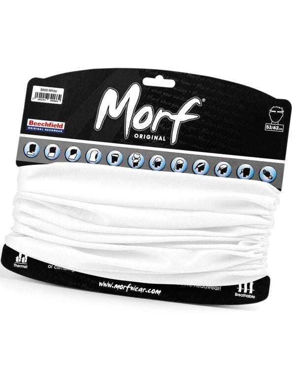 Beechfield Morf® Original | Unisex | Snood | Breathable | 32 Colours | One Size - Scarf - Logo Free Clothing