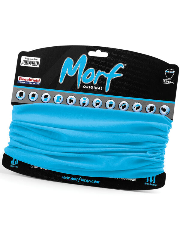 Beechfield Morf® Original | Unisex | Snood | Breathable | 32 Colours | One Size - Scarf - Logo Free Clothing