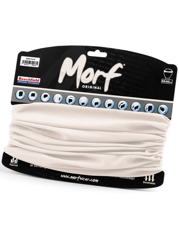 Beechfield Morf® Original | Unisex | Snood | Breathable | 32 Colours | One Size - Scarf - Logo Free Clothing