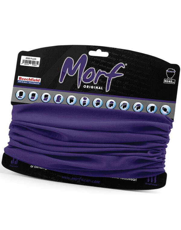 Beechfield Morf® Original | Unisex | Snood | Breathable | 32 Colours | One Size - Scarf - Logo Free Clothing