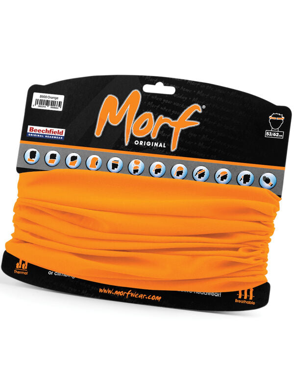 Beechfield Morf® Original | Unisex | Snood | Breathable | 32 Colours | One Size - Scarf - Logo Free Clothing