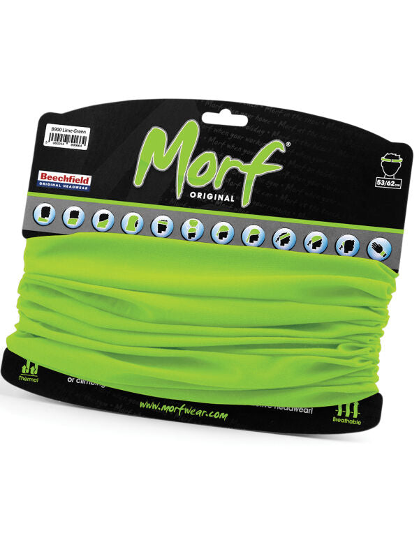 Beechfield Morf® Original | Unisex | Snood | Breathable | 32 Colours | One Size - Scarf - Logo Free Clothing