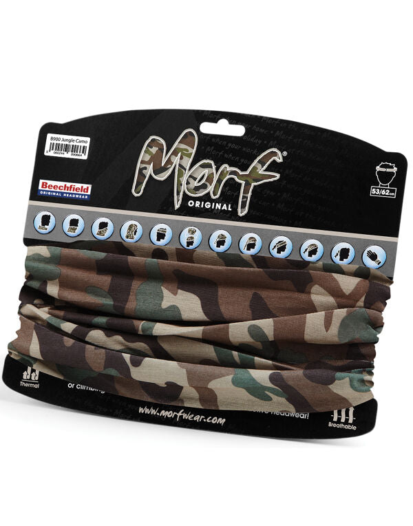Beechfield Morf® Original | Unisex | Snood | Breathable | 32 Colours | One Size - Scarf - Logo Free Clothing
