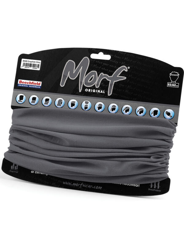 Beechfield Morf® Original | Unisex | Snood | Breathable | 32 Colours | One Size - Scarf - Logo Free Clothing