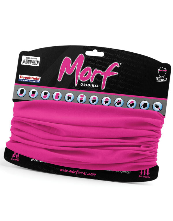 Beechfield Morf® Original | Unisex | Snood | Breathable | 32 Colours | One Size - Scarf - Logo Free Clothing