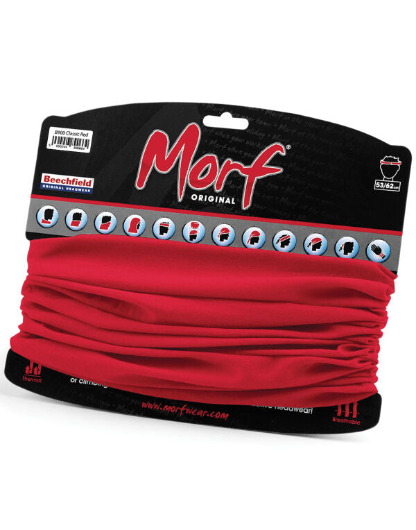 Beechfield Morf® Original | Unisex | Snood | Breathable | 32 Colours | One Size - Scarf - Logo Free Clothing