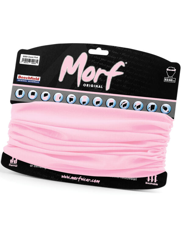 Beechfield Morf® Original | Unisex | Snood | Breathable | 32 Colours | One Size - Scarf - Logo Free Clothing