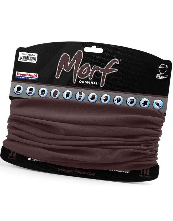 Beechfield Morf® Original | Unisex | Snood | Breathable | 32 Colours | One Size - Scarf - Logo Free Clothing