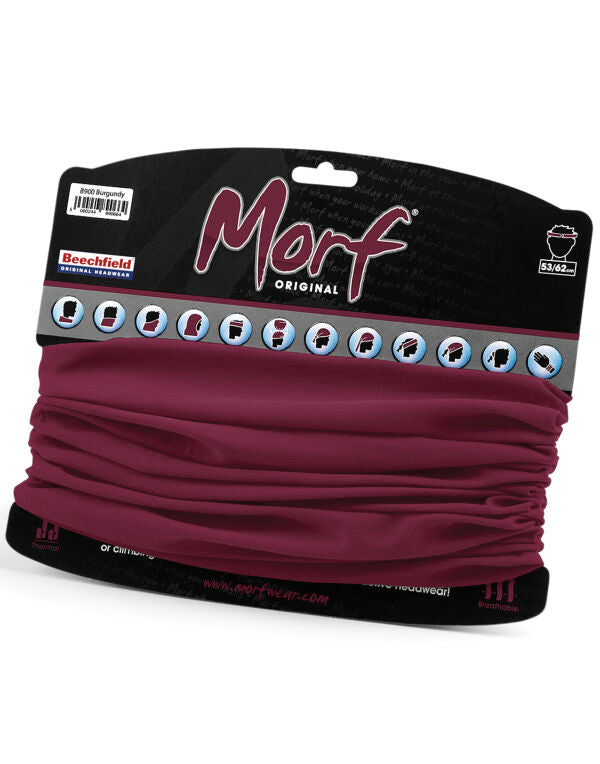 Beechfield Morf® Original | Unisex | Snood | Breathable | 32 Colours | One Size - Scarf - Logo Free Clothing