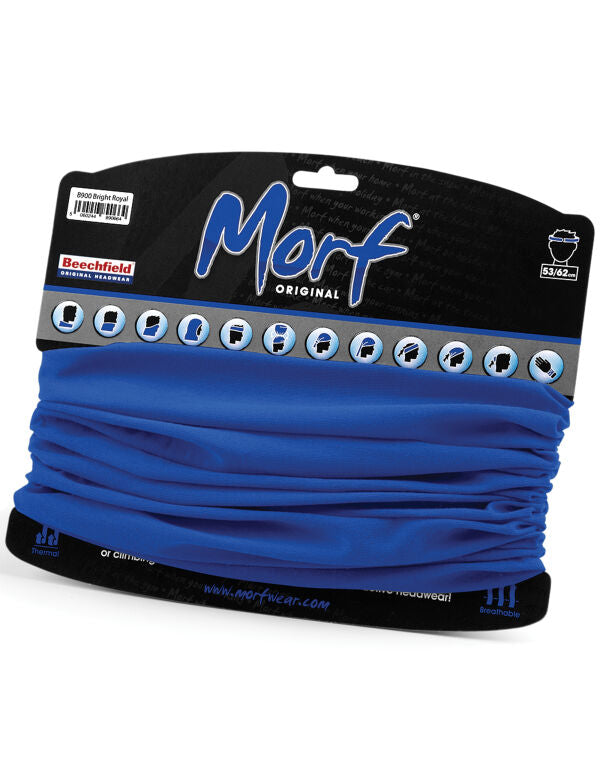 Beechfield Morf® Original | Unisex | Snood | Breathable | 32 Colours | One Size - Scarf - Logo Free Clothing