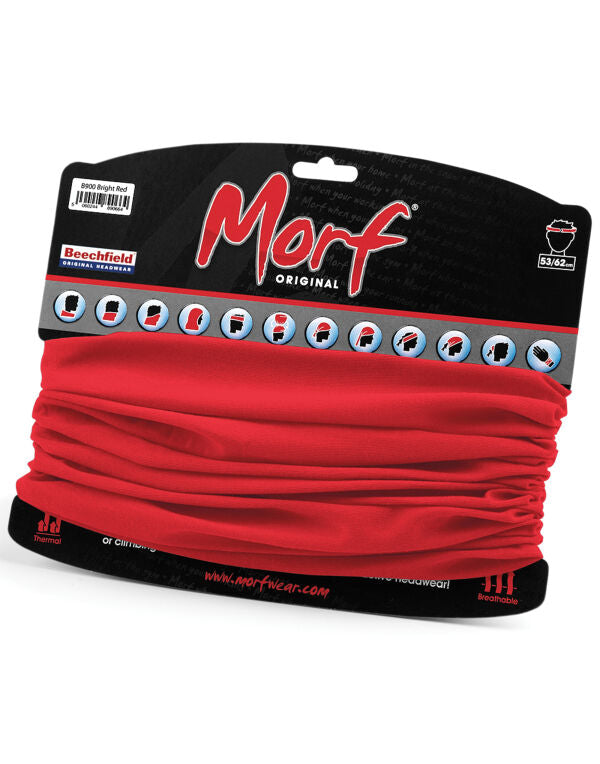Beechfield Morf® Original | Unisex | Snood | Breathable | 32 Colours | One Size - Scarf - Logo Free Clothing