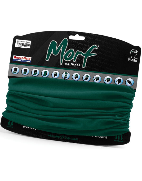 Beechfield Morf® Original | Unisex | Snood | Breathable | 32 Colours | One Size - Scarf - Logo Free Clothing