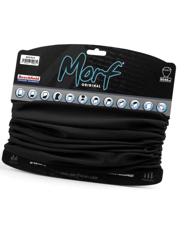 Beechfield Morf® Original | Unisex | Snood | Breathable | 32 Colours | One Size - Scarf - Logo Free Clothing