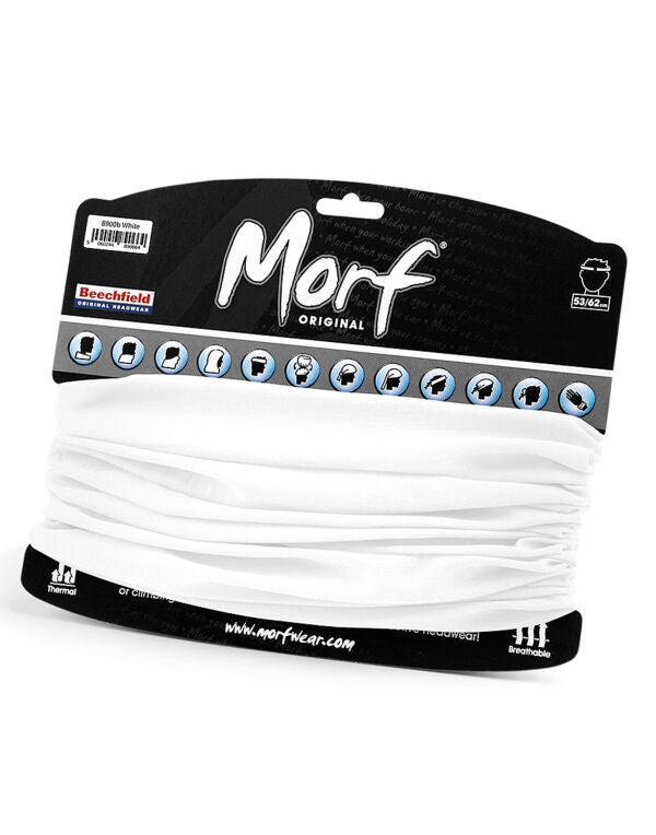 Beechfield Junior Morf® Original | Lightweight | Snood | 6 Colours | Kids Unisex Size - Scarf - Logo Free Clothing