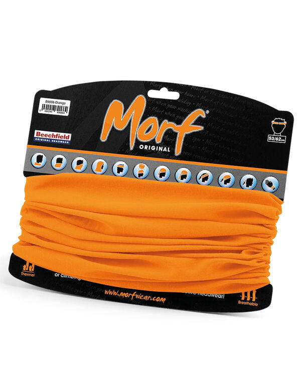 Beechfield Junior Morf® Original | Lightweight | Snood | 6 Colours | Kids Unisex Size - Scarf - Logo Free Clothing