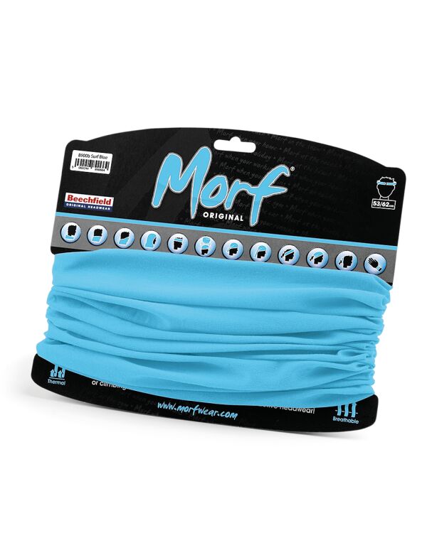 Beechfield Junior Morf® Original | Lightweight | Snood | 6 Colours | Kids Unisex Size - Scarf - Logo Free Clothing