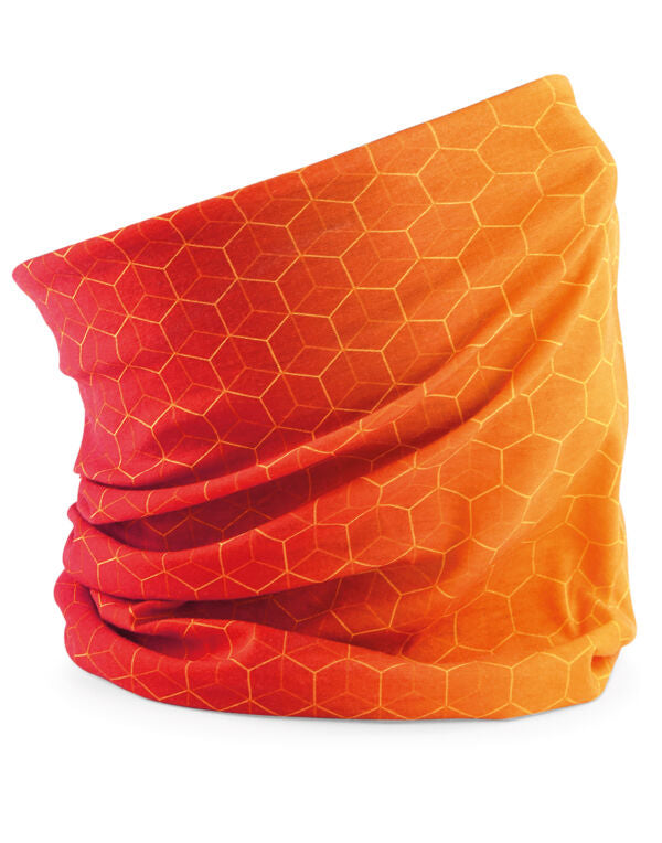 Beechfield Morf® Geometric Pattern | Unisex | Snood | Breathable | 3 Colours | One Size - Scarf - Logo Free Clothing