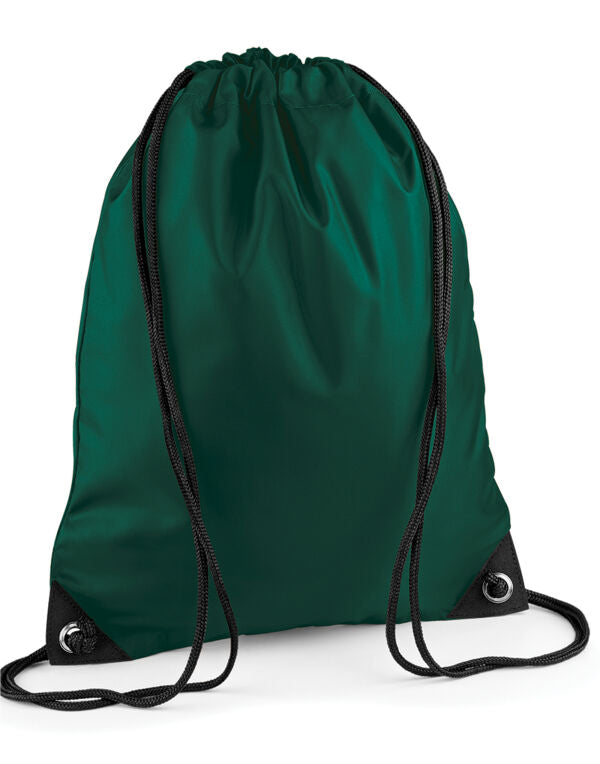 BagBase Premium Drawstring Bag | 11 Litre Capacity | Showerproof | 27 Colours | One Size