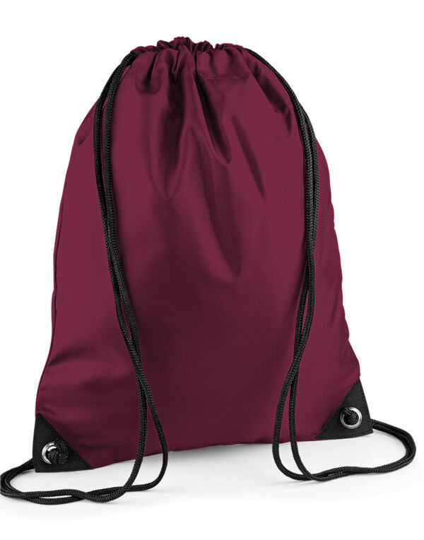 BagBase Premium Drawstring Bag | 11 Litre Capacity | Showerproof | 27 Colours | One Size