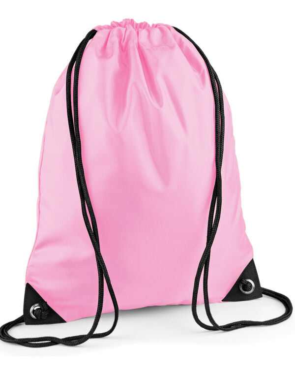 BagBase Premium Drawstring Bag | 11 Litre Capacity | Showerproof | 27 Colours | One Size