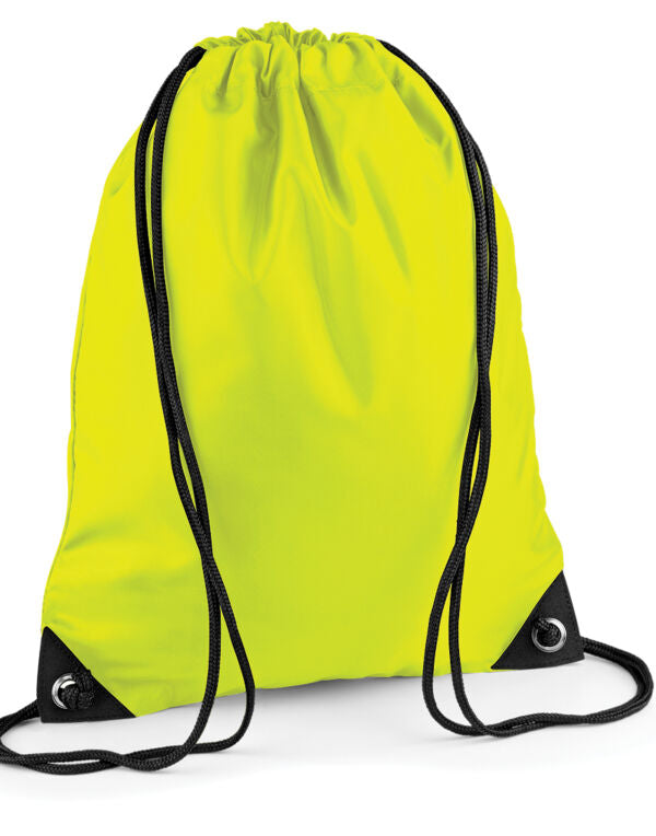 BagBase Premium Drawstring Bag | 11 Litre Capacity | Showerproof | 27 Colours | One Size