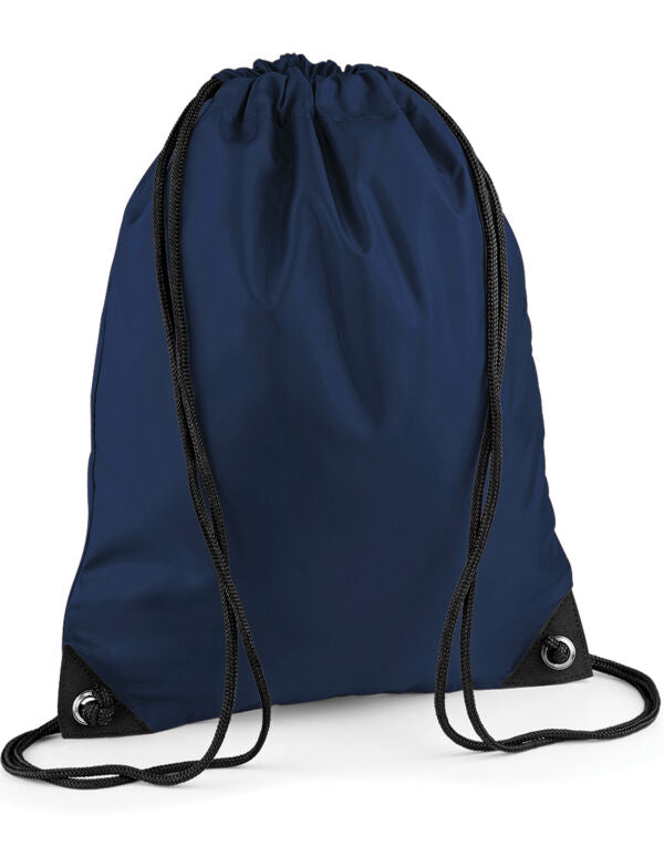 BagBase Premium Drawstring Bag | 11 Litre Capacity | Showerproof | 27 Colours | One Size