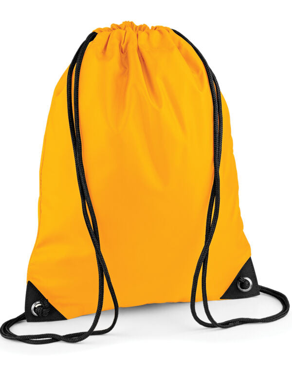 BagBase Premium Drawstring Bag | 11 Litre Capacity | Showerproof | 27 Colours | One Size