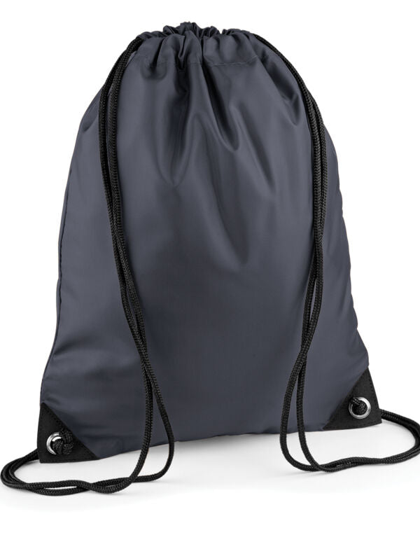 BagBase Premium Drawstring Bag | 11 Litre Capacity | Showerproof | 27 Colours | One Size