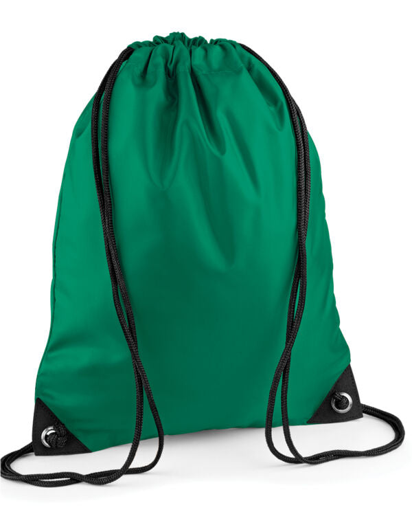 BagBase Premium Drawstring Bag | 11 Litre Capacity | Showerproof | 27 Colours | One Size