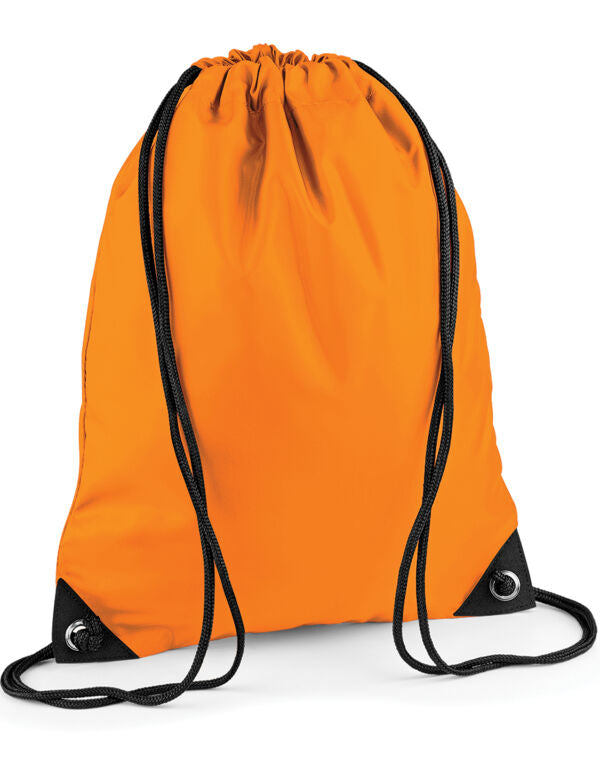 BagBase Premium Drawstring Bag | 11 Litre Capacity | Showerproof | 27 Colours | One Size